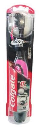 Colgate 360 Charcoal Pink Tooth Brush