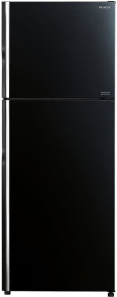 Hitachi 375 L Frost Free Double Door 2 Star Refrigerator (R-VG400PND8-GBK)