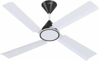 V-Guard 4 Air Ceiling Fan (Black & White)