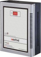 Activa 4 KVA Digital AC Voltage Stabilizer (Silver)