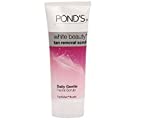 Ponds 4 Ponds White Beauty Tan Removal Daily Gentle Facial Scrub (100GM)