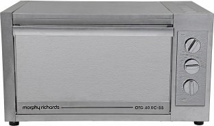 Morphy Richards 40RCSS 40 L Oven Toaster Grill (Silver)