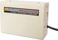 Monitor 5 Kva AC Voltage Stabilizer (White)