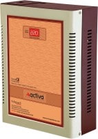 Activa 5 KVA Digital AC Voltage Stabilizer (Brown)