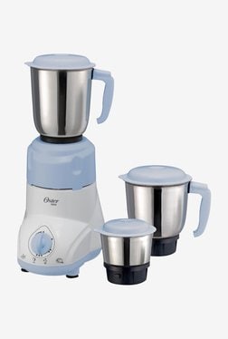 Oster 5011 500W Mixer Grinder (Blue & White, 3 Jar)