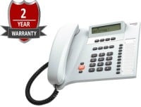 Euroset 5020 Corded Landline Phone (White)