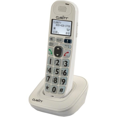 Clarity 53702 Cordless Landline Phone (White) Price in India