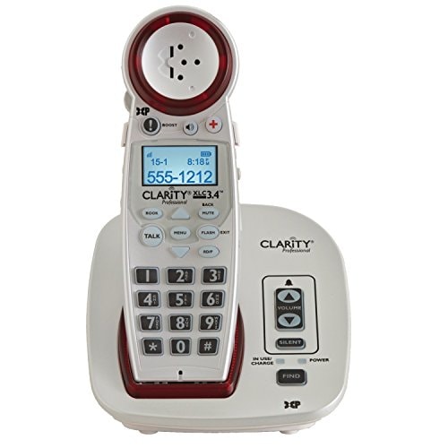 Clarity 59234 Cordless Landline Phone (White) Price in India