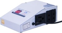 Simon 600 VA Digital Voltage Stabilizer (White)
