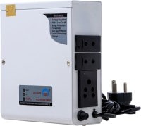 Simon 600 VA Voltage Stabilizer (White)
