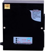 Simon 600 VA Voltage Stabilizer (Black)