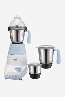 Oster 6021 750W Mixer Grinder (Blue & White, 3 Jar)