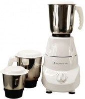 Wonderchef 63151559 500W Mixer Grinder (White, 3 Jar)