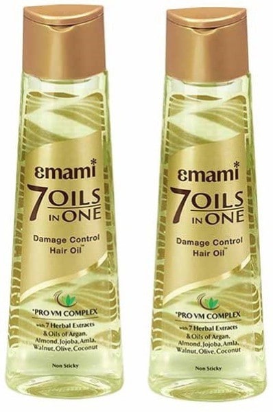 Emami 7 Oils in One (200ML, Pack of 2)