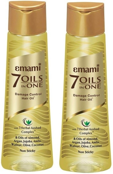 Emami 7 Oils in One (300ML, Pack of 2)