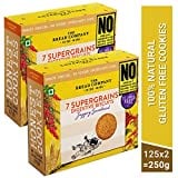 The Bread Company 7 Supergrains Digestive Biscuits (200GM, Pack of 2)