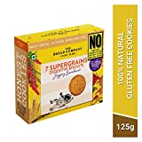 The Bread Company 7 Supergrains Digestive Biscuits (200GM, Pack of 1)