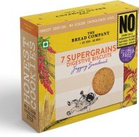 The Bread Company 7 Supergrains Digestive Biscuits (125GM)