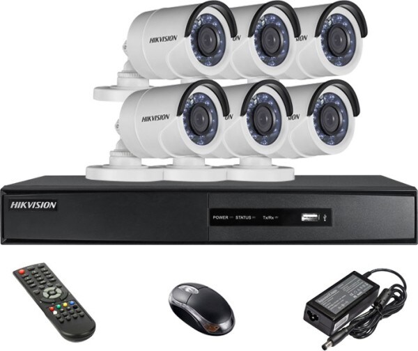 Hikvision 7008HGHI CCTV Security Camera (8 Channel) Price in India