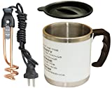 Vintage 700W Immersion Heater Rod (Black, IR-MUG-CMB)