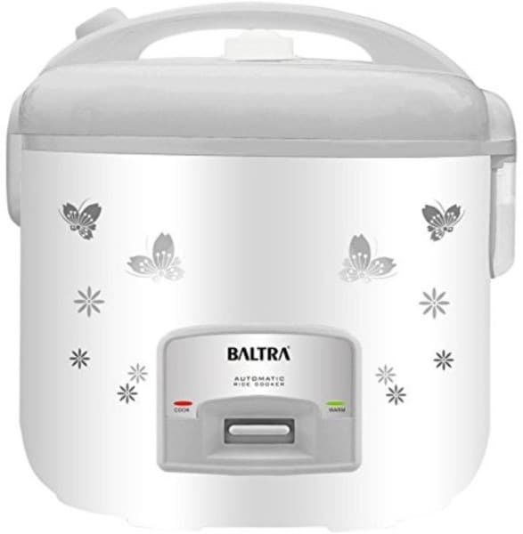 Baltra 75G5NJS2 1.8 L Rice Cooker (White)