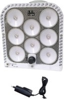 Grace Fashion Villa 8 LED Emergency Light (White)