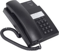 Euroset 802 Corded Landline Phone (Black)