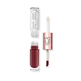 Lakme 9 To 5 Matte To Glass Liquid Lip (7.6ML, Rose)