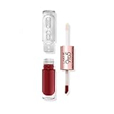 Lakme 9 To 5 Matte To Glass Liquid Lip (7.6ML, Fiery Red)