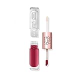 Lakme 9 To 5 Matte To Glass Liquid Lip (7.6ML, Fuscia Pink)