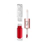 Lakme 9 To 5 Matte To Glass Liquid Lip (7.6ML, Passion Pink)