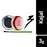 Lakme 9 To 5 Naturale Gel Kajal (Black, 3GM)