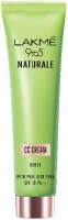 Lakme 9 To 5 Naturale Honey CC CreamSPF 30 (30GM)