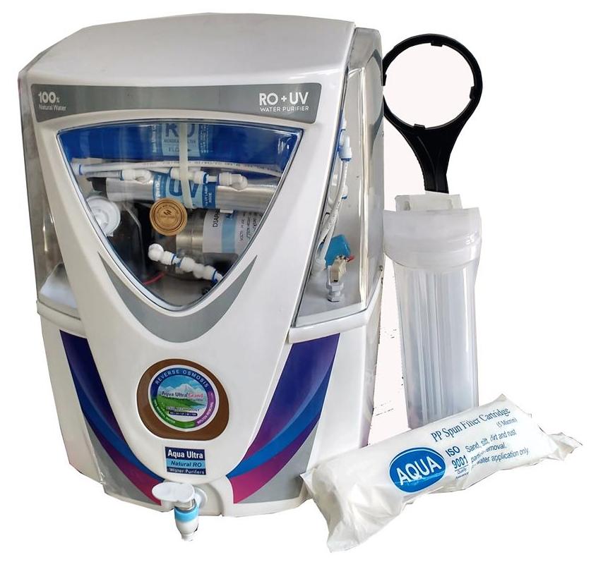 Aqua Ultra A1012 17L RO+UV+UF Water Purifier (Multicolor)