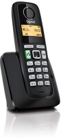 Gigaset A220A Cordless Landline Phone (Black)