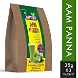 Nattfru Aam Panna Juice Powder (Aam Panna, 105GM, 3 Pieces)