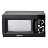 AmazonBasics AB2019001 20 L Solo Microwave Oven (Black & silver)