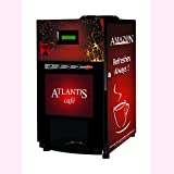 ATLANTIS Cafe Plus 4 Option Hot Beverage Coffee Machine (Red)