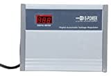 B-Power AC4K1329 AC Voltage Stabilizer (Grey)