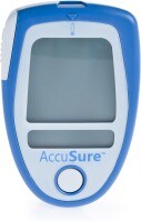 Dr. Gene Accusure Glucometer (50 Strips, White)