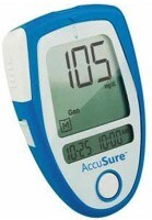 Dr. Gene Accusure Glucometer Strips (35 Strips)