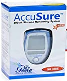 Dr. Gene Accusure Glucometer Strips (25 Strips)