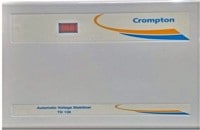 Crompton ACG-130VAC Voltage Stabilizer (White)