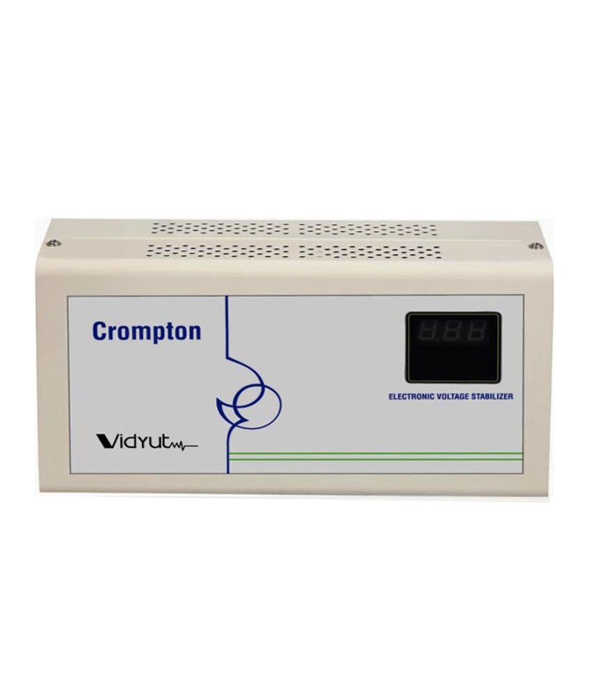 Crompton ACG-170VAC Voltage Stabilizer (White)