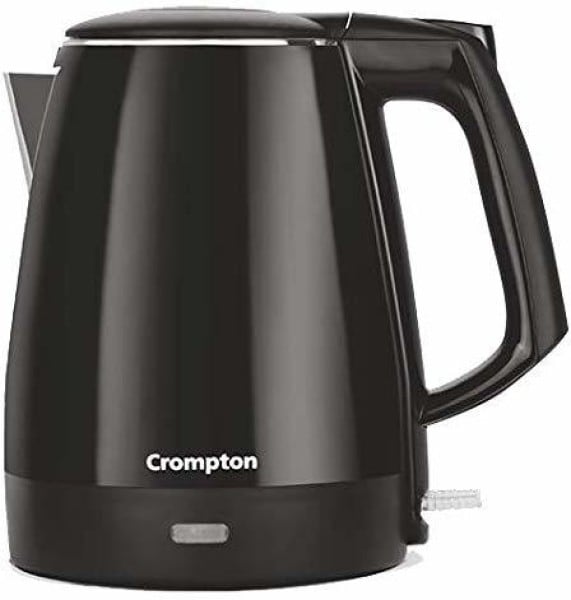 Crompton ACGEK-ACTIVHOT 1.5 L Electric Kettle (Black)