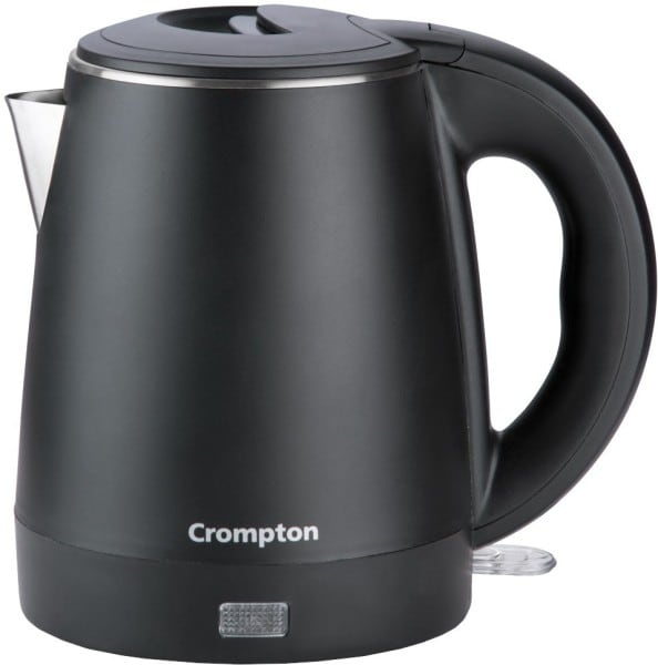 Crompton ACGEK-Activhot 1 L Electric Kettle (Black)