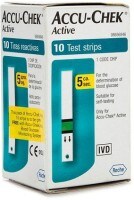 Accu-Chek Active Glucometer Strips (10 Strips)