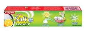 Colgate Active Salt Lemon Toothpaste (100GM)