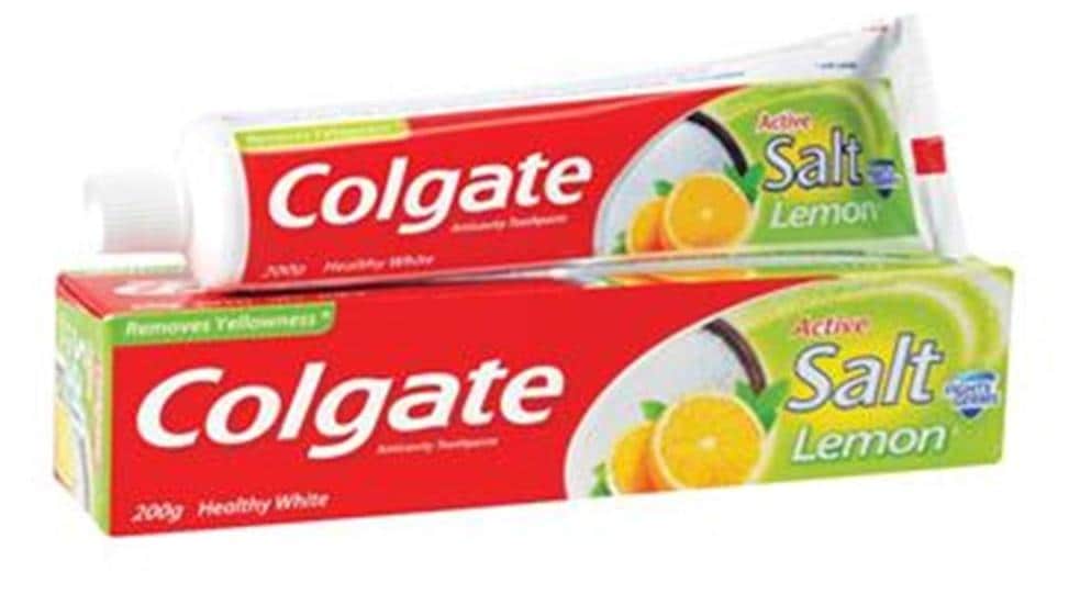 Colgate Active Salt Lemon Toothpaste (200GM)