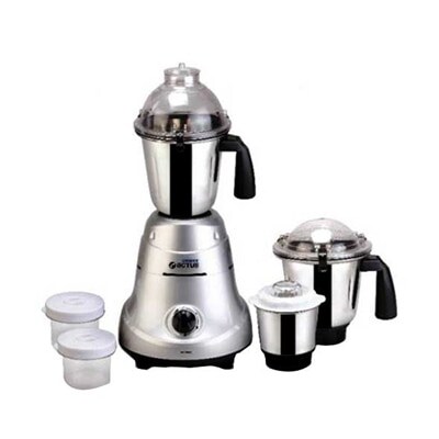 Orient Actus MG2G 750W Mixer Grinder (Silver, 3 Jar)
